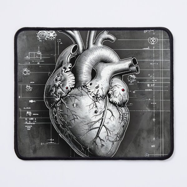 Item preview, Clockwork Heart designed and sold by ONYX Pixee.