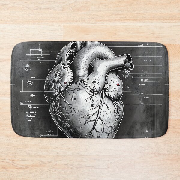 Item preview, Clockwork Heart designed and sold by ONYX Pixee.