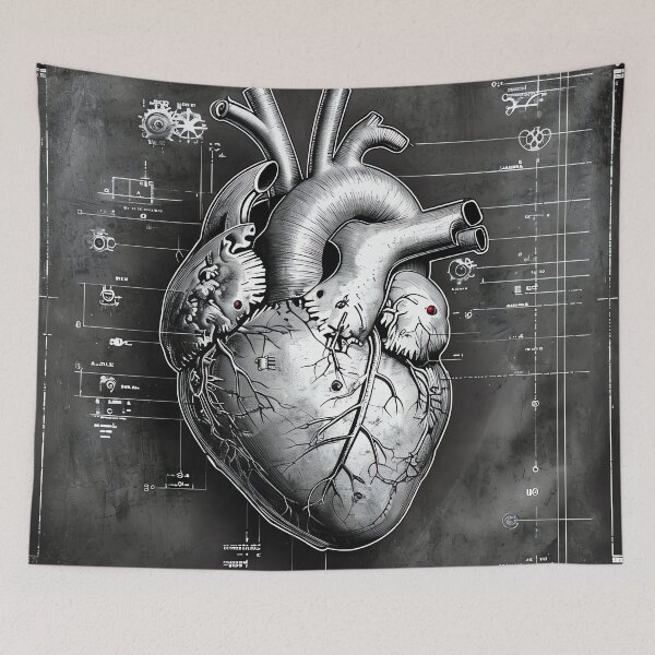 Item preview, Clockwork Heart designed and sold by ONYX Pixee.