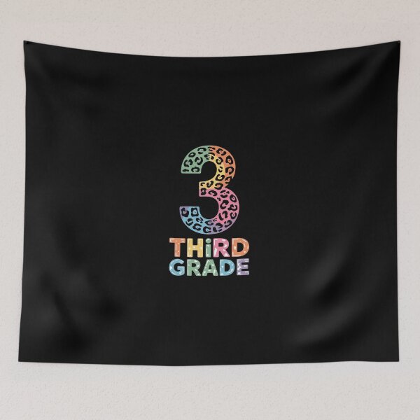 Item preview, Third Grade Leopard Tie Dye Back To School 3rd Grade Team  designed and sold by dainegilbert.