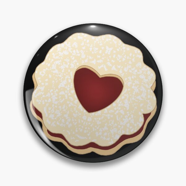 Item preview, Raspberry Jam Shortbread Cookie designed and sold by kerreation.