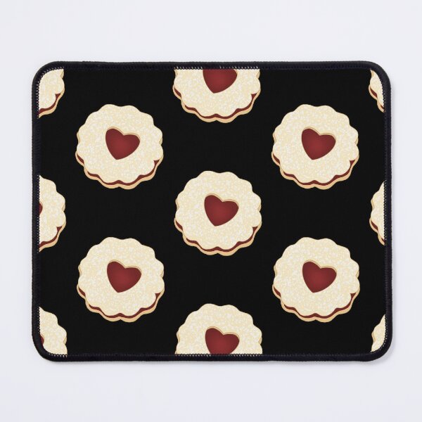 Item preview, Raspberry Jam Shortbread Cookie designed and sold by kerreation.