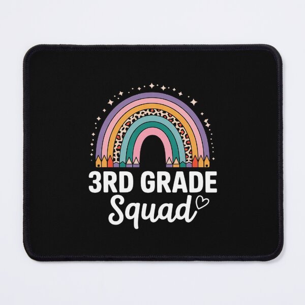 Item preview, Third Grade Squad 3rd Grade Team First Day of School  designed and sold by lilLilaBatArt.