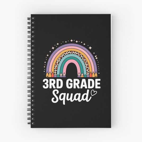 Item preview, Third Grade Squad 3rd Grade Team First Day of School  designed and sold by lilLilaBatArt.