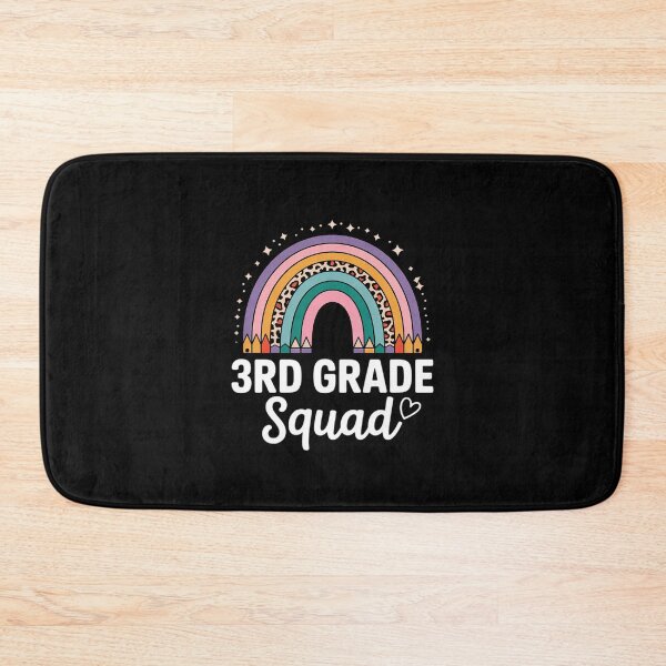 Item preview, Third Grade Squad 3rd Grade Team First Day of School  designed and sold by lilLilaBatArt.