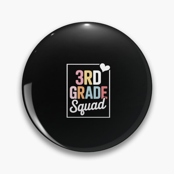 Item preview, Third Grade Squad Teachers Kids 3rd Grade Back to School  designed and sold by dainegilbert.