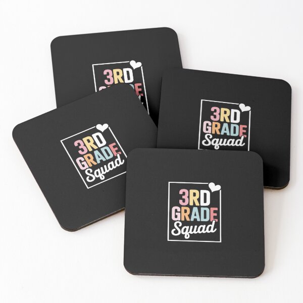 Item preview, Third Grade Squad Teachers Kids 3rd Grade Back to School  designed and sold by dainegilbert.