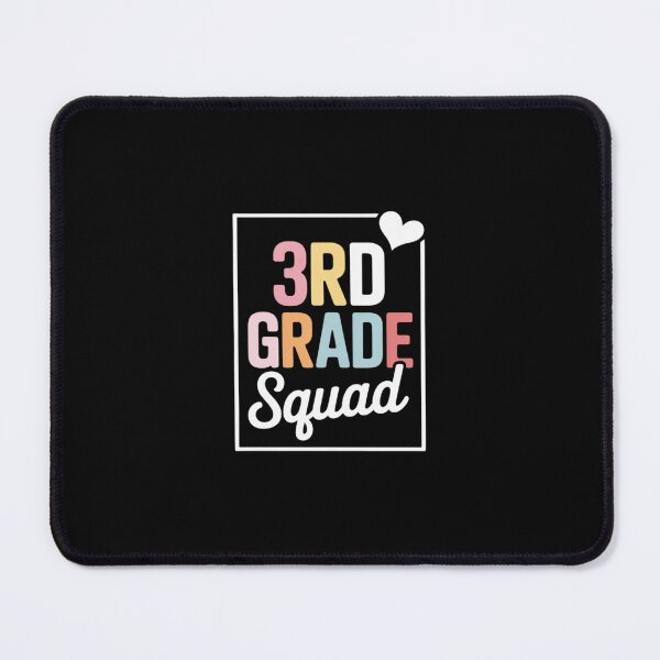 Item preview, Third Grade Squad Teachers Kids 3rd Grade Back to School  designed and sold by dainegilbert.