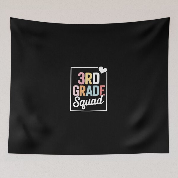 Item preview, Third Grade Squad Teachers Kids 3rd Grade Back to School  designed and sold by dainegilbert.