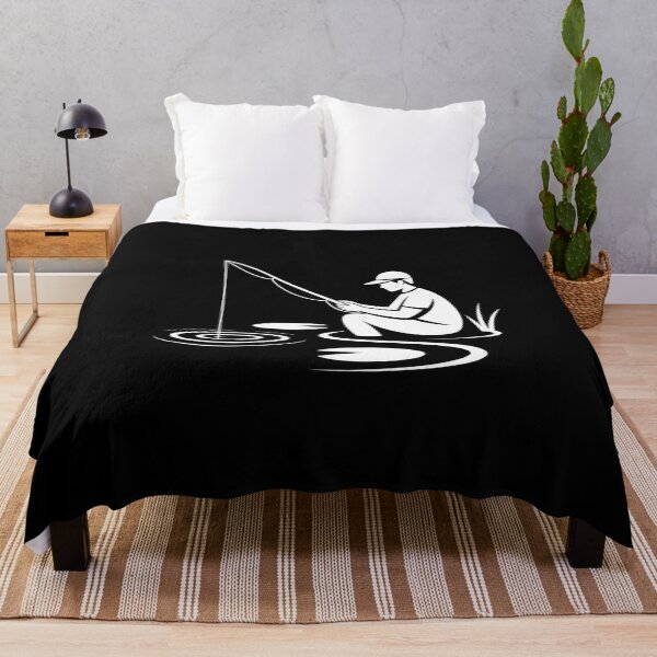 Item preview, Fishing Zen - Tranquil Outdoor Meditation T-Shirt designed and sold by Reichcorp.
