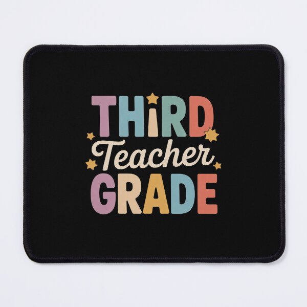 Item preview, Third Grade Teacher 3rd Grade back to school designed and sold by lilLilaBatArt.