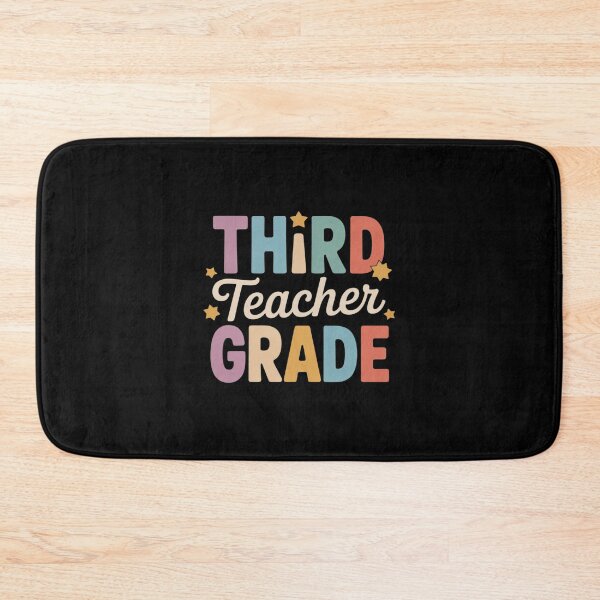 Item preview, Third Grade Teacher 3rd Grade back to school  designed and sold by lilLilaBatArt.