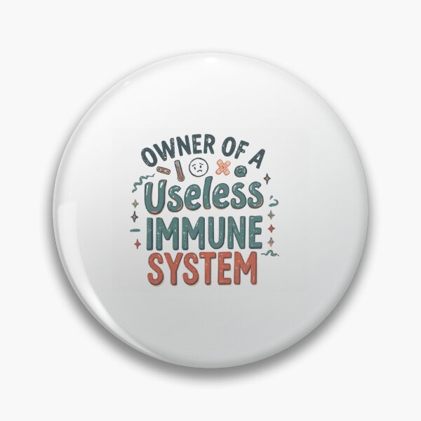Item preview, Owner Of A Useless Immune System Shirt,Rare Disease Shirt,Lupus Awareness,Autoimmune Warrior Shirt,Autoimmune Disease Shirt,Chronic Illness designed and sold by Printsouf.
