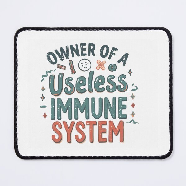 Item preview, Owner Of A Useless Immune System Shirt,Rare Disease Shirt,Lupus Awareness,Autoimmune Warrior Shirt,Autoimmune Disease Shirt,Chronic Illness designed and sold by Printsouf.