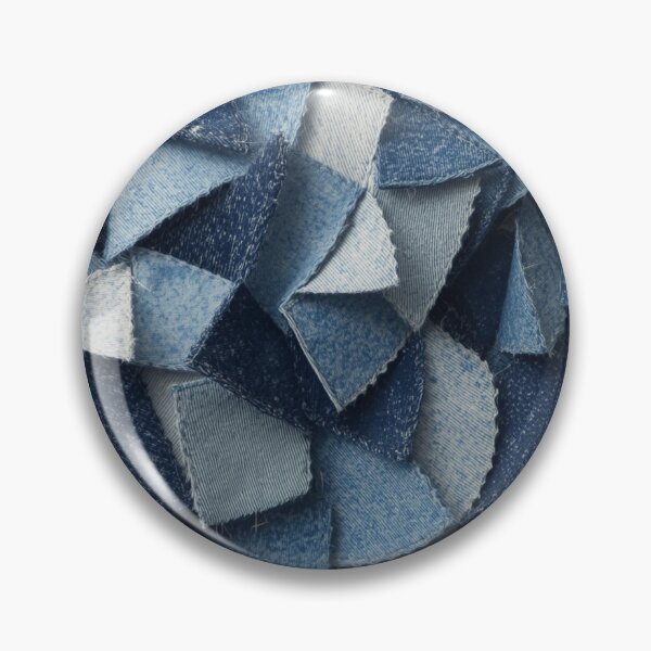 Item preview, Seamless pattern of Denim fabric designed and sold by GUNAPRIYAA.