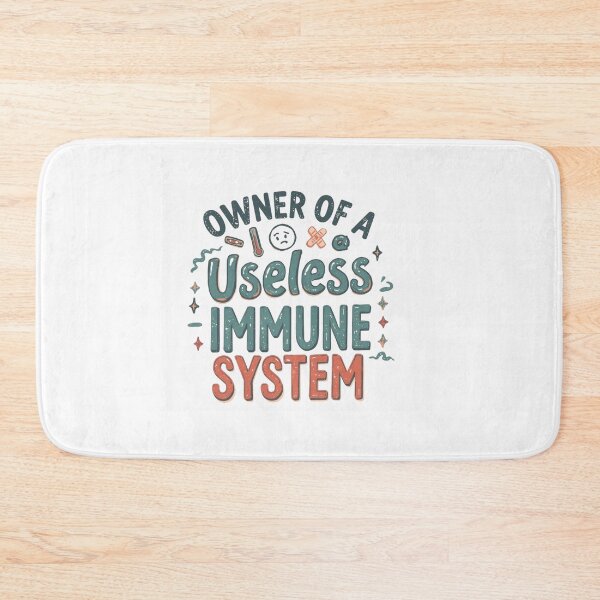 Item preview, Owner Of A Useless Immune System Shirt,Rare Disease Shirt,Lupus Awareness,Autoimmune Warrior Shirt,Autoimmune Disease Shirt,Chronic Illness designed and sold by Printsouf.