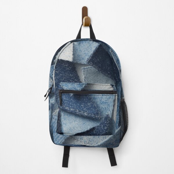 Item preview, Seamless pattern of Denim fabric designed and sold by GUNAPRIYAA.