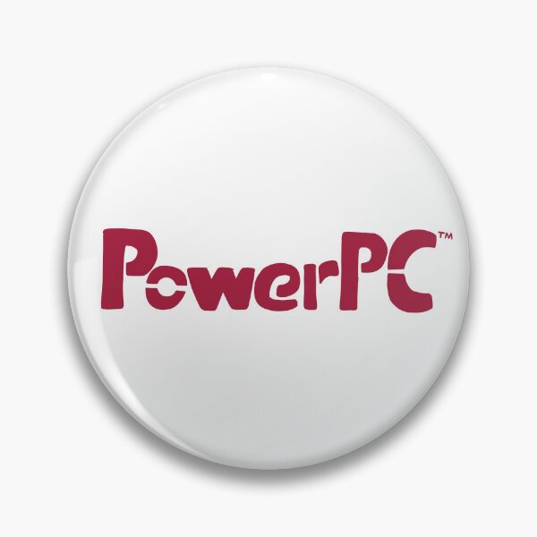 Item preview, Hand Drawn PowerPC Logo designed and sold by lepidotos.