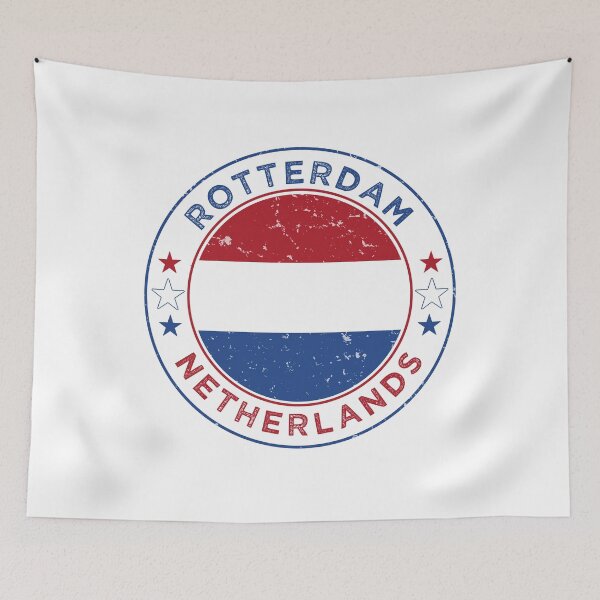 Item preview, Rotterdam Netherlands, The Modern City of Architecture and Innovation designed and sold by ArtByKatti.