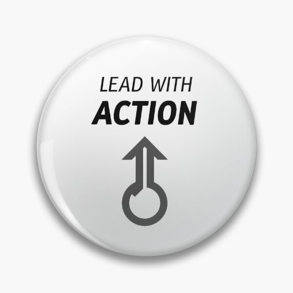Item preview, Lead With Action designed and sold by Wear2Transform.