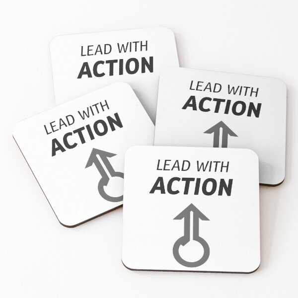 Item preview, Lead With Action designed and sold by Wear2Transform.