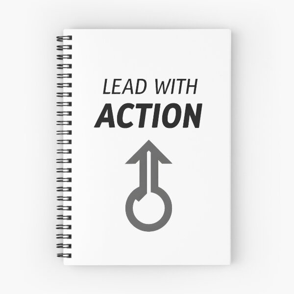 Item preview, Lead With Action designed and sold by Wear2Transform.