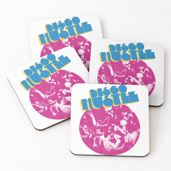 Item preview, Disco Hustle – Retro Dance Vibes designed and sold by JanetEStallard.