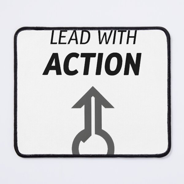 Item preview, Lead With Action designed and sold by Wear2Transform.