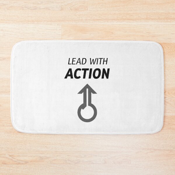 Item preview, Lead With Action designed and sold by Wear2Transform.