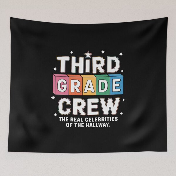Item preview, Third Grade Teacher Kid 3rd Grade Team Back To School  designed and sold by lilLilaBatArt.