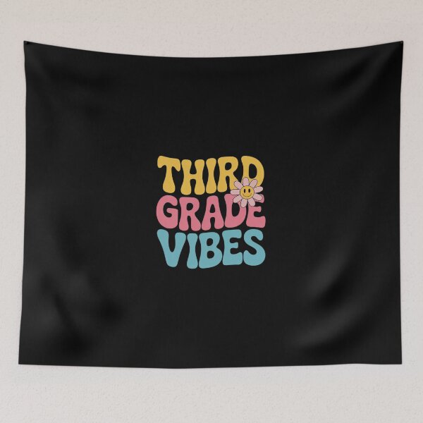 Item preview, Third Grade Vibes - 3rd Grade Team 1st Day of School  designed and sold by dainegilbert.