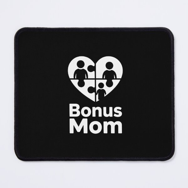 Item preview, Bonus Mom Heart Design - Modern Step Family Love designed and sold by Reichcorp.