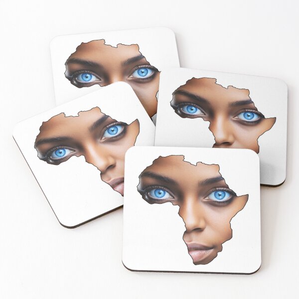 Item preview, Beauty Of Africa; Blue Eyes; designed and sold by StickerApe.