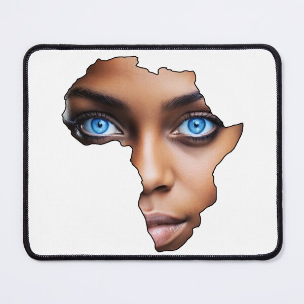 Item preview, Beauty Of Africa; Blue Eyes; designed and sold by StickerApe.