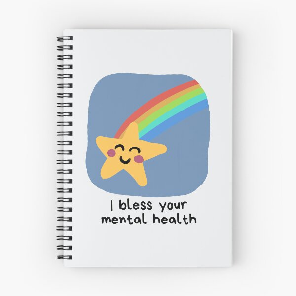 Item preview, "I bless your mental health" | positive mental health affirmation designed and sold by NeurodiverseTea.