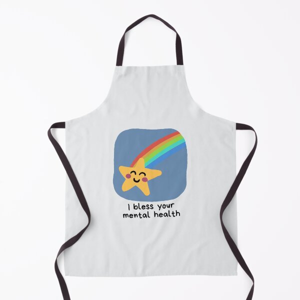 Item preview, "I bless your mental health" | positive mental health affirmation designed and sold by NeurodiverseTea.