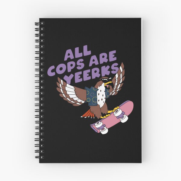 Item preview, All Cops Are Yeerks  designed and sold by lahconyart.