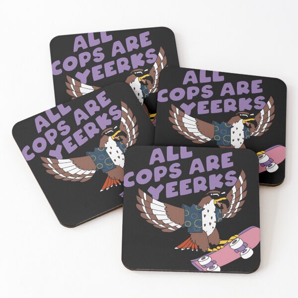 Item preview, All Cops Are Yeerks  designed and sold by lahconyart.