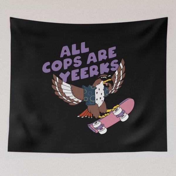 Item preview, All Cops Are Yeerks  designed and sold by lahconyart.