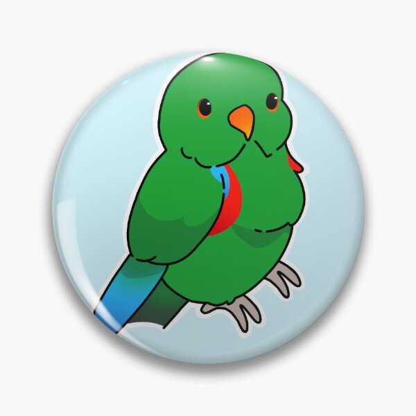 Item preview, Eclectus parrot male designed and sold by Blueberry-b1rd.