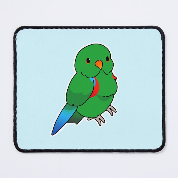 Item preview, Eclectus parrot male designed and sold by Blueberry-b1rd.