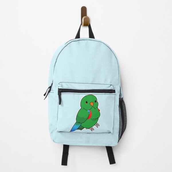 Item preview, Eclectus parrot male designed and sold by Blueberry-b1rd.