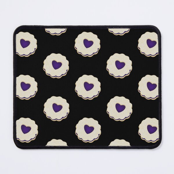 Item preview, Blackberry Jam Shortbread Cookie designed and sold by kerreation.