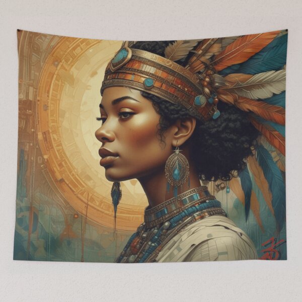 Item preview, Woman of the Circle  designed and sold by Bleudawn7.