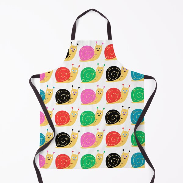 Item preview, Cheerful Cartoon Snail Parade designed and sold by Love3Happy.
