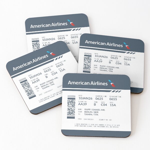 Item preview, Boarding Pass 5748x5748 RDM designed and sold by twgcrazy.