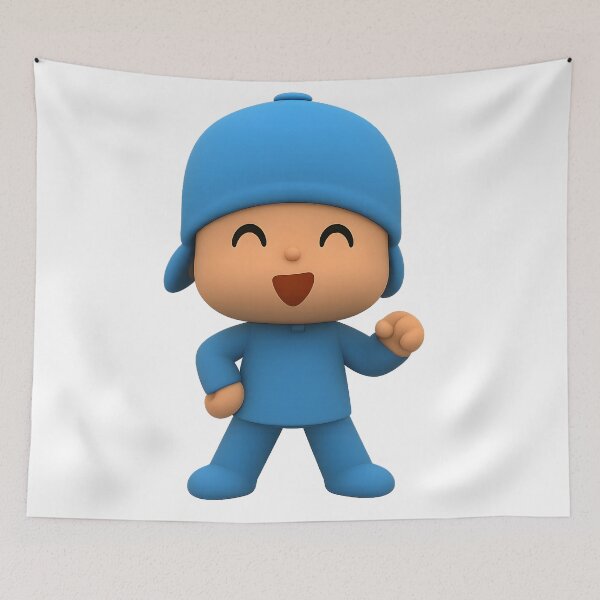 Item preview, Pocoyo dancing designed and sold by Gold Phoenix Adro.