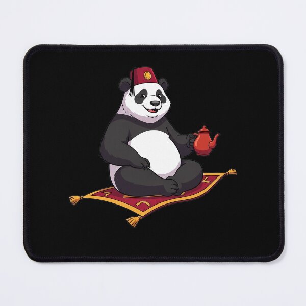 Item preview, Cute Panda Fez Magic Carpet Teapot designed and sold by k3rstman1.