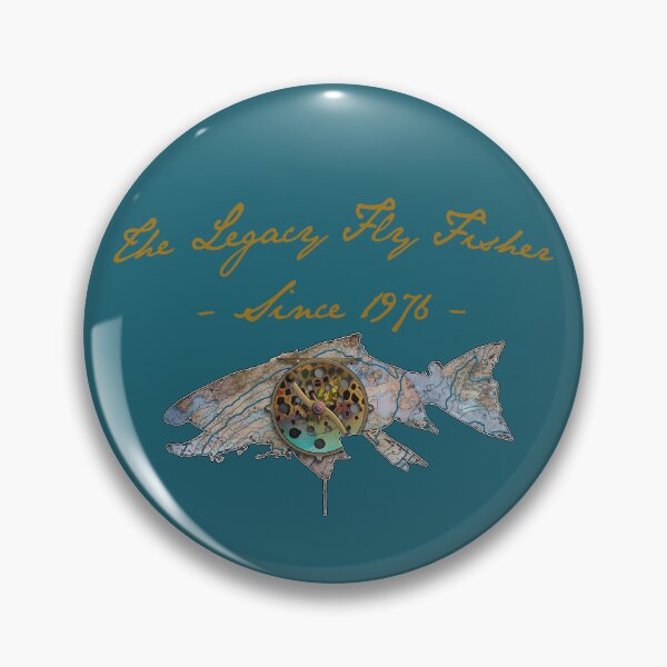 Item preview, The Legacy Fly Fisher designed and sold by MikaelJenei.