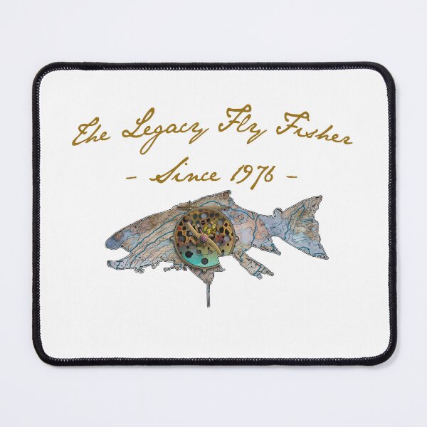 Item preview, The Legacy Fly Fisher designed and sold by MikaelJenei.